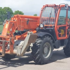 Teleskopinis krautuvas JCB 535-125