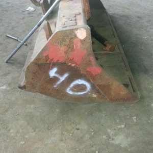 40 excavator flip bucket