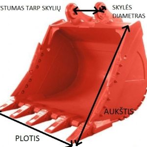 62 Ковш экскаватора
