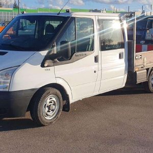 Грузовик с краном Ford Transit 300M