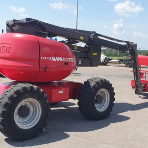 Alkūninis keltuvas Manitou 165ATJS