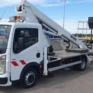 Automobilinis bokštelis Renault Maxity